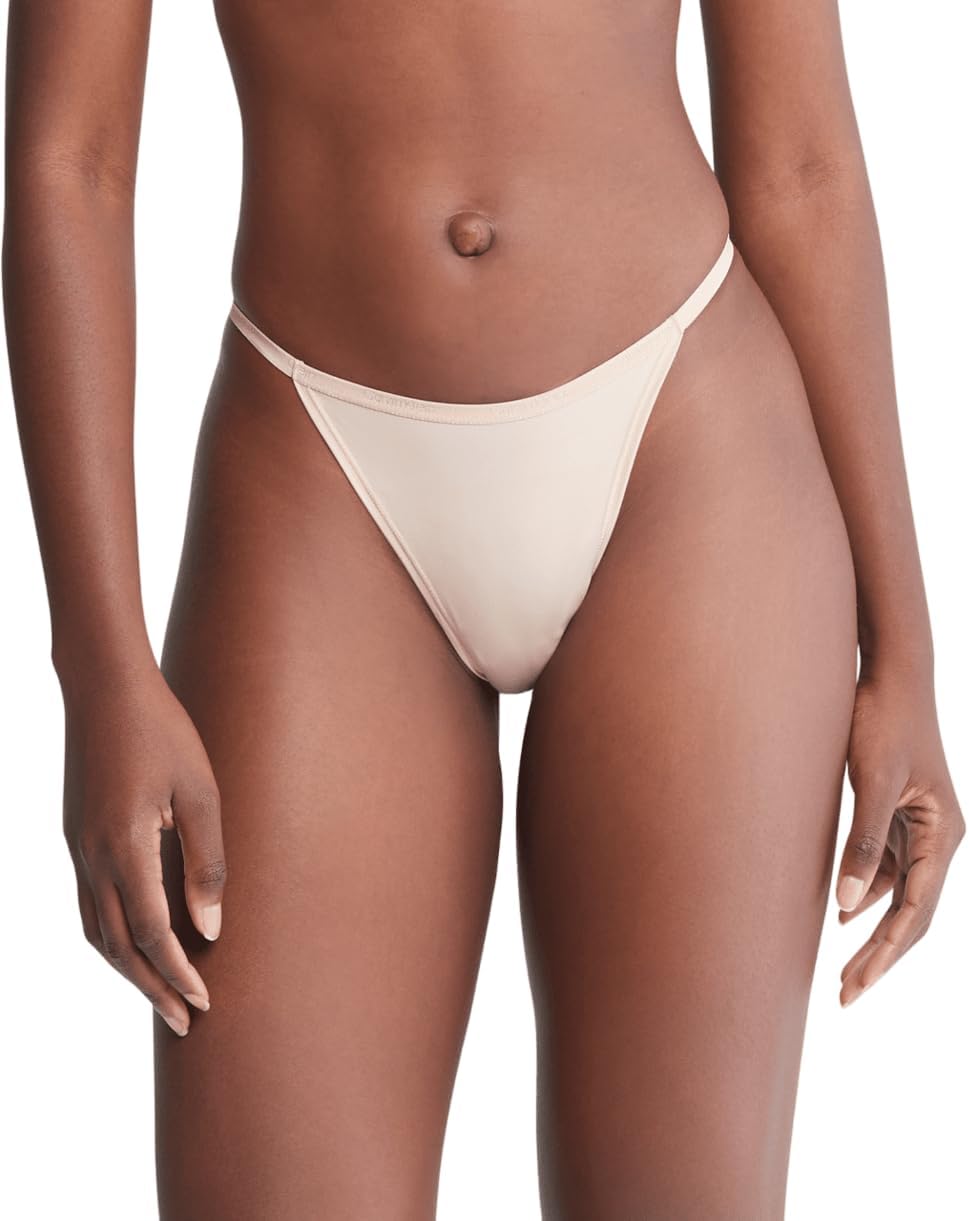 Женские стринги Calvin Klein Ideal Micro Low Rise, Cedar
Женские стринги Calvin Klein Ideal Micro Low Rise, Cedar