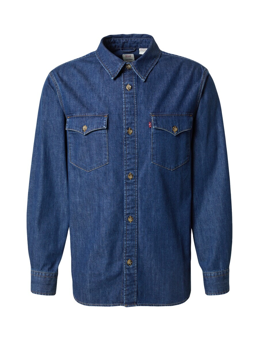 Джинсовая рубашка LEVI'S Comfort fit Button Up Shirt, темно-синий
Джинсовая рубашка LEVI'S Comfort fit Button Up Shirt, темно-синий
