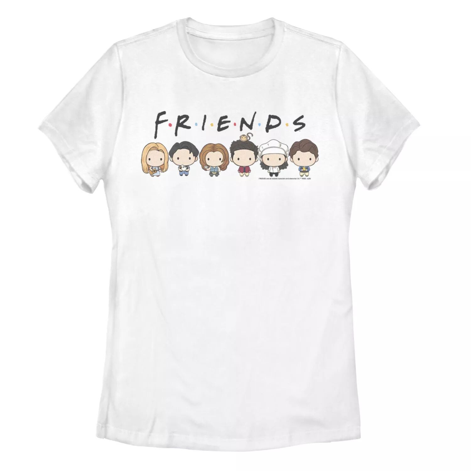 Футболка с рисунком в стиле чиби Juniors' Friends Licensed Character
Футболка с рисунком в стиле чиби Juniors' Friends Licensed Character