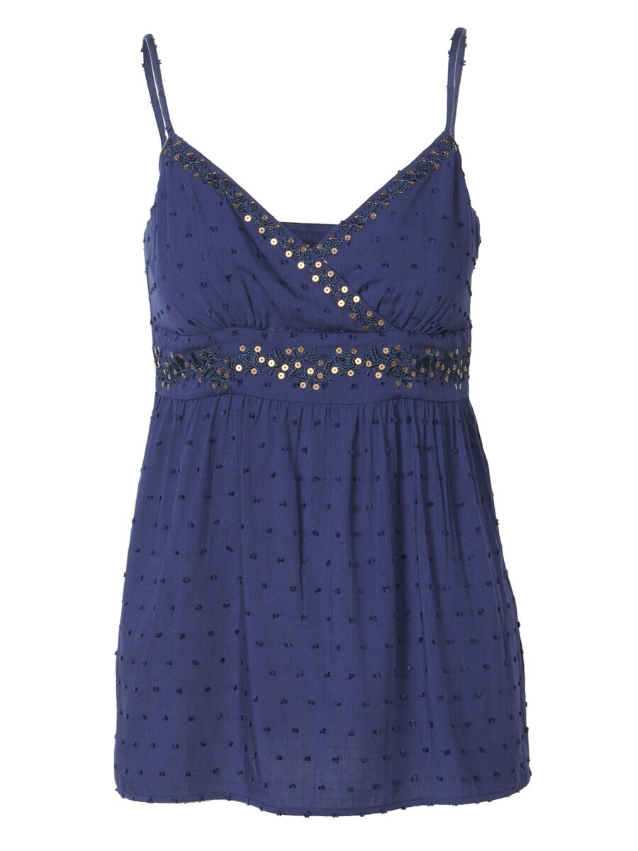 Топ Koroshi, темно-синий
Топ Koroshi, темно-синий