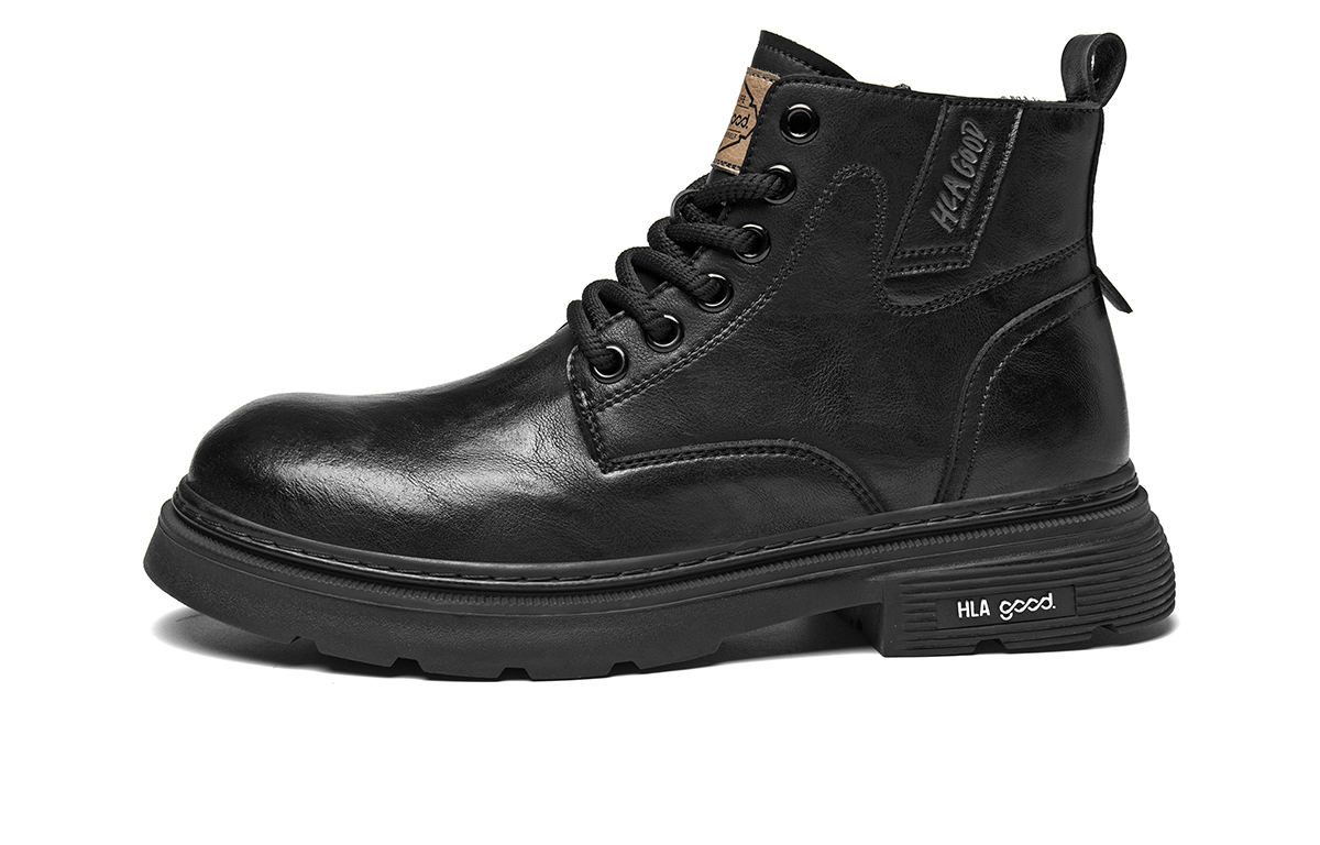 Мужские ботинки Martin HLA, Black 
Мужские ботинки Martin HLA, Black