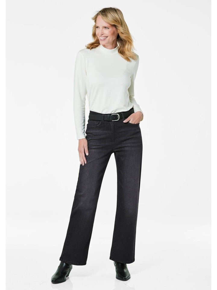 Джеггинсы GOLDNER Jeans, черный
Джеггинсы GOLDNER Jeans, черный