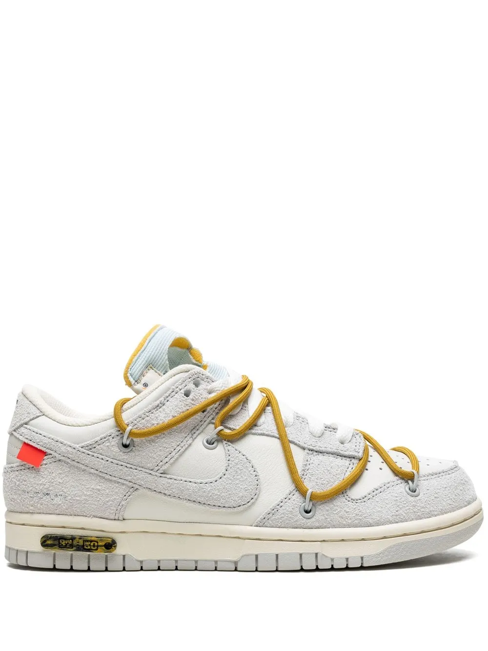 Кроссовки Dunk Low из коллаборации с Off-White Nike X Off-White, нейтральный
Кроссовки Dunk Low из коллаборации с Off-White Nike X Off-White, нейтральный