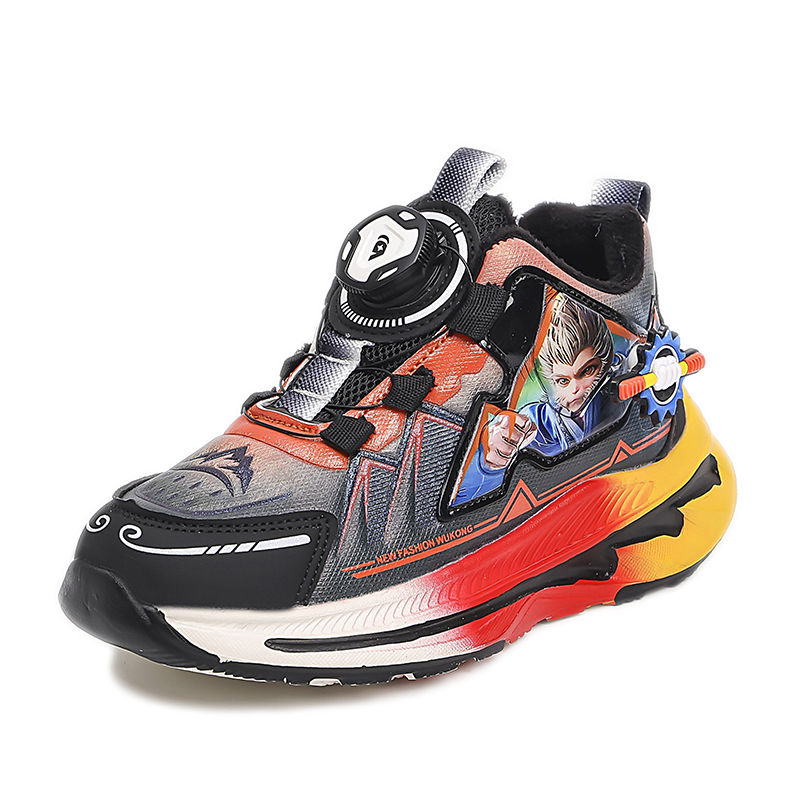 Детские кроссовки с низким верхом и противоскользящим покрытием для детей 3–7 лет FIRS Kids, красный
Детские кроссовки с низким верхом и противоскользящим покрытием для детей 3–7 лет FIRS Kids, красный