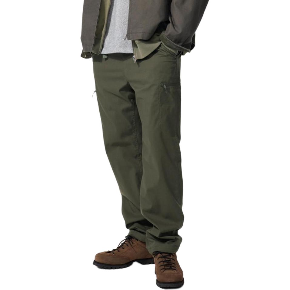 UNIQLO Повседневные брюки мужские темно-оливковые
UNIQLO Повседневные брюки мужские темно-оливковые