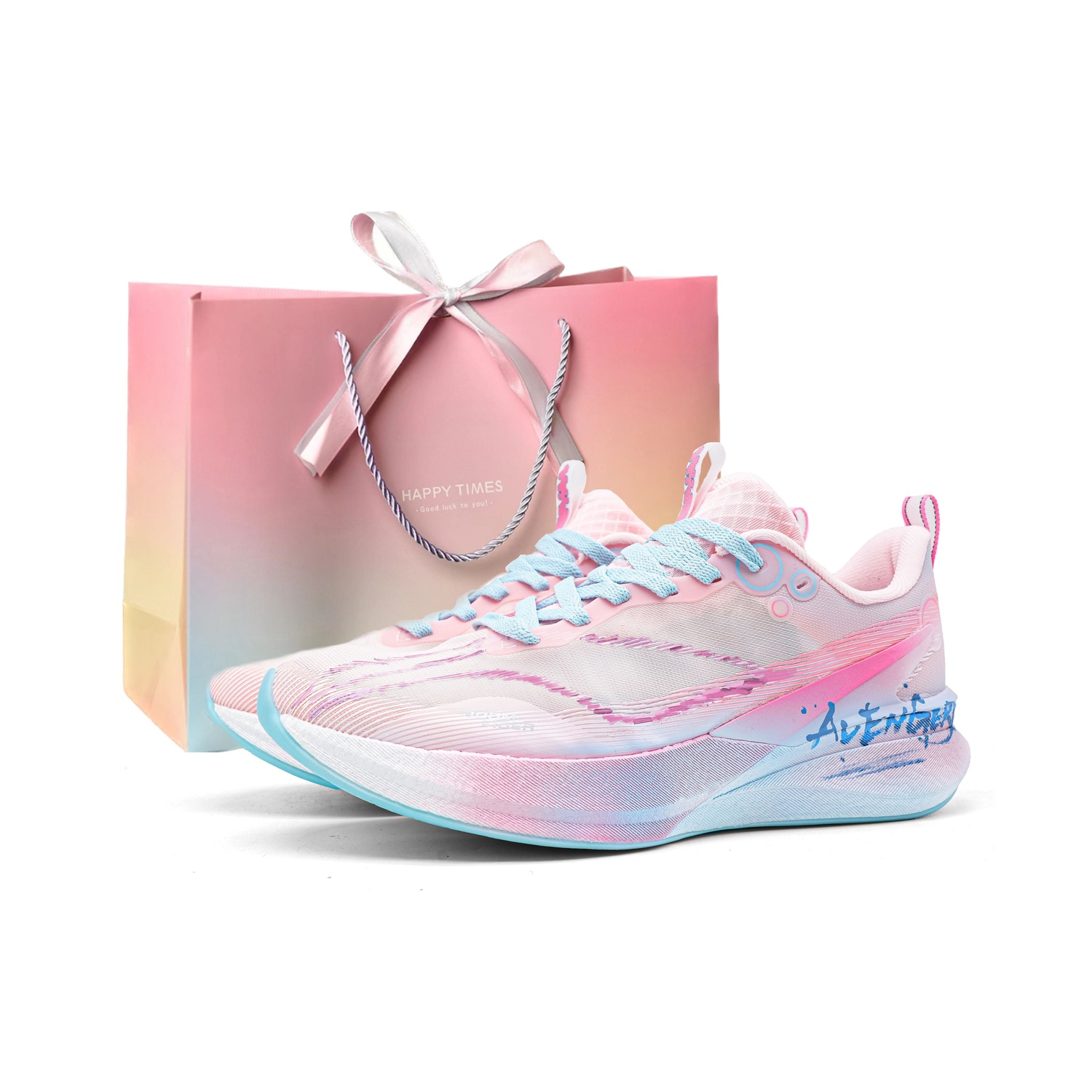 LINING Кроссовки Red Hare 8PRO унисекс низкие Blue/Pink
LINING Кроссовки Red Hare 8PRO унисекс низкие Blue/Pink