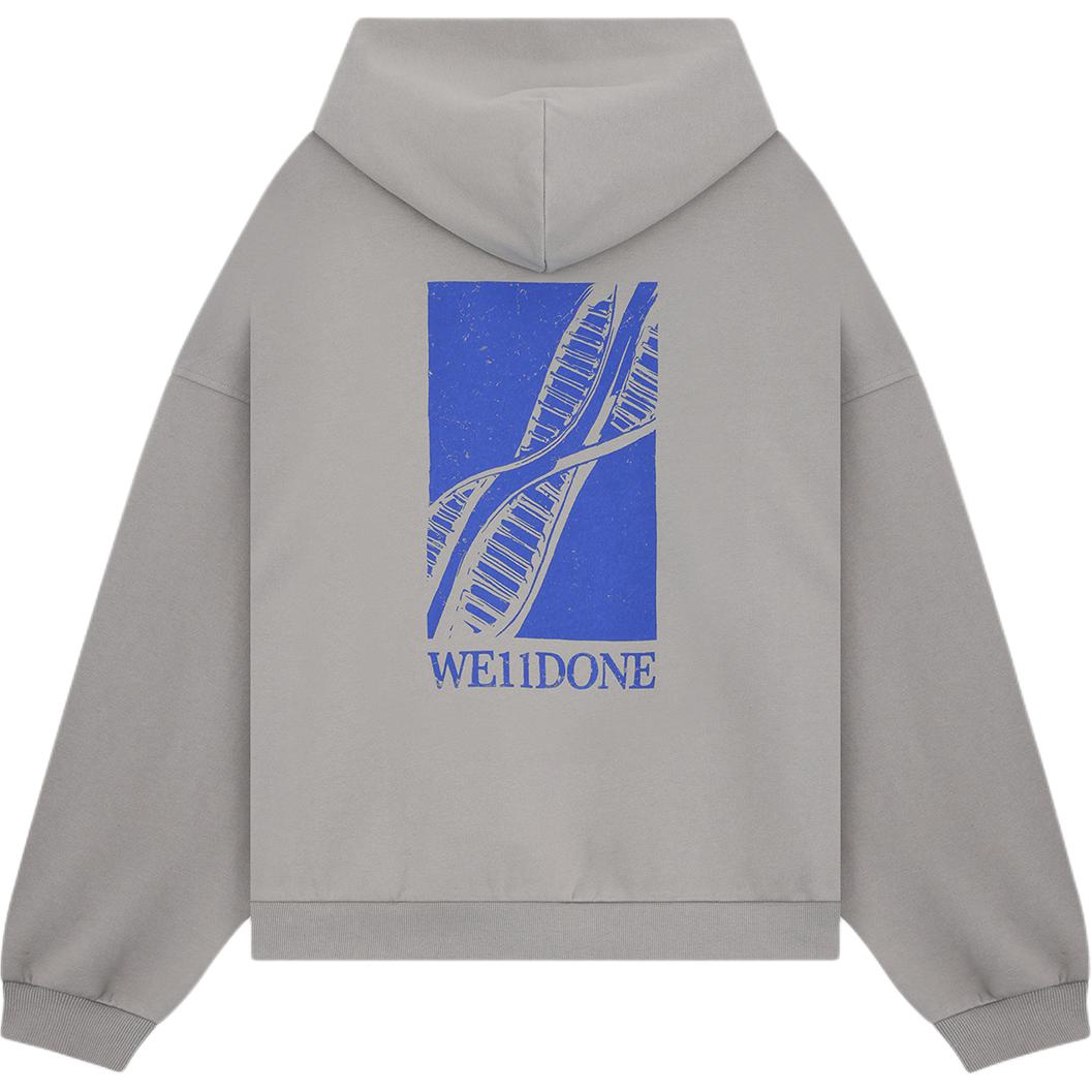 Графический принт худи WE11DONE, серый
Графический принт худи WE11DONE, серый