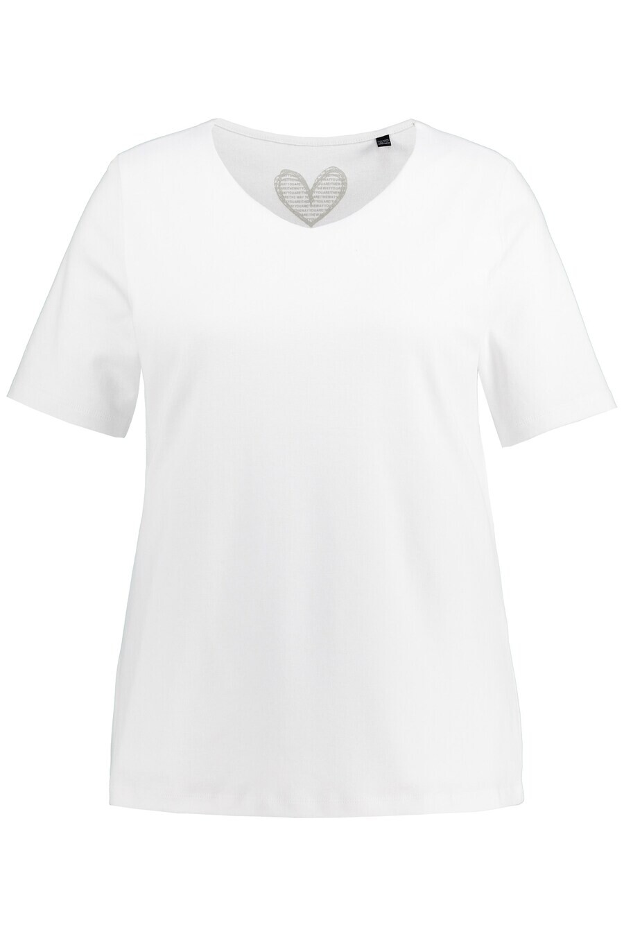 Футболка Ulla Popken, белый
Футболка Ulla Popken, белый