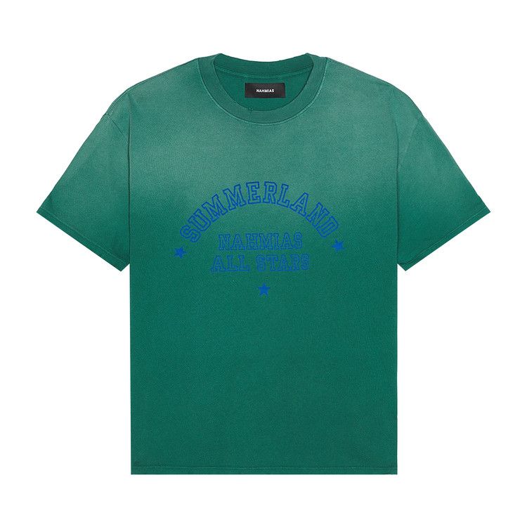 Футболка Nahmias Summerland All Stars Boxy T-Shirt, Worn Green
Футболка Nahmias Summerland All Stars Boxy T-Shirt, Worn Green