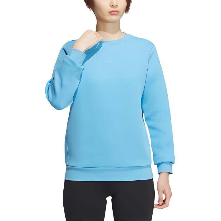 Свитшот женский синий Adidas
Свитшот женский синий Adidas