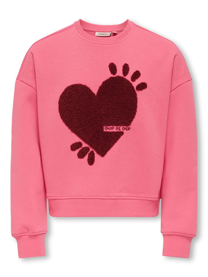 Толстовка KOGTAMMIE LIFE L/S PRINT O-NECK SWT цвета розовый лимонад KIDS ONLY
Толстовка KOGTAMMIE LIFE L/S PRINT O-NECK SWT цвета розовый лимонад KIDS ONLY