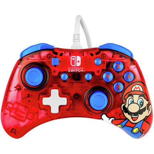 Wired Rockcandy Mario – Nintendo Switch Controller Nintendo
Wired Rockcandy Mario – Nintendo Switch Controller Nintendo