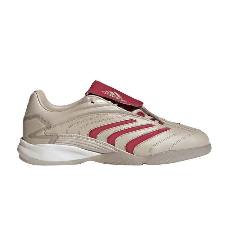 Кроссовки adidas Predator Sala 'Beige Team Victory Red', кремовый
Кроссовки adidas Predator Sala 'Beige Team Victory Red', кремовый