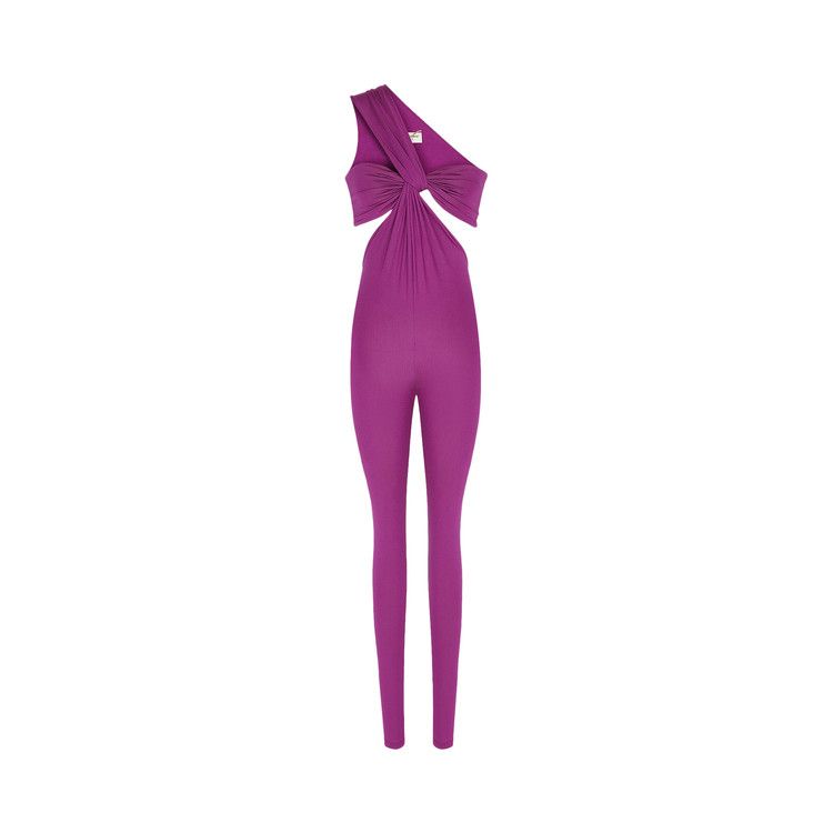 Топ Saint Laurent One-Shoulder Catsuit, Grapes
Топ Saint Laurent One-Shoulder Catsuit, Grapes