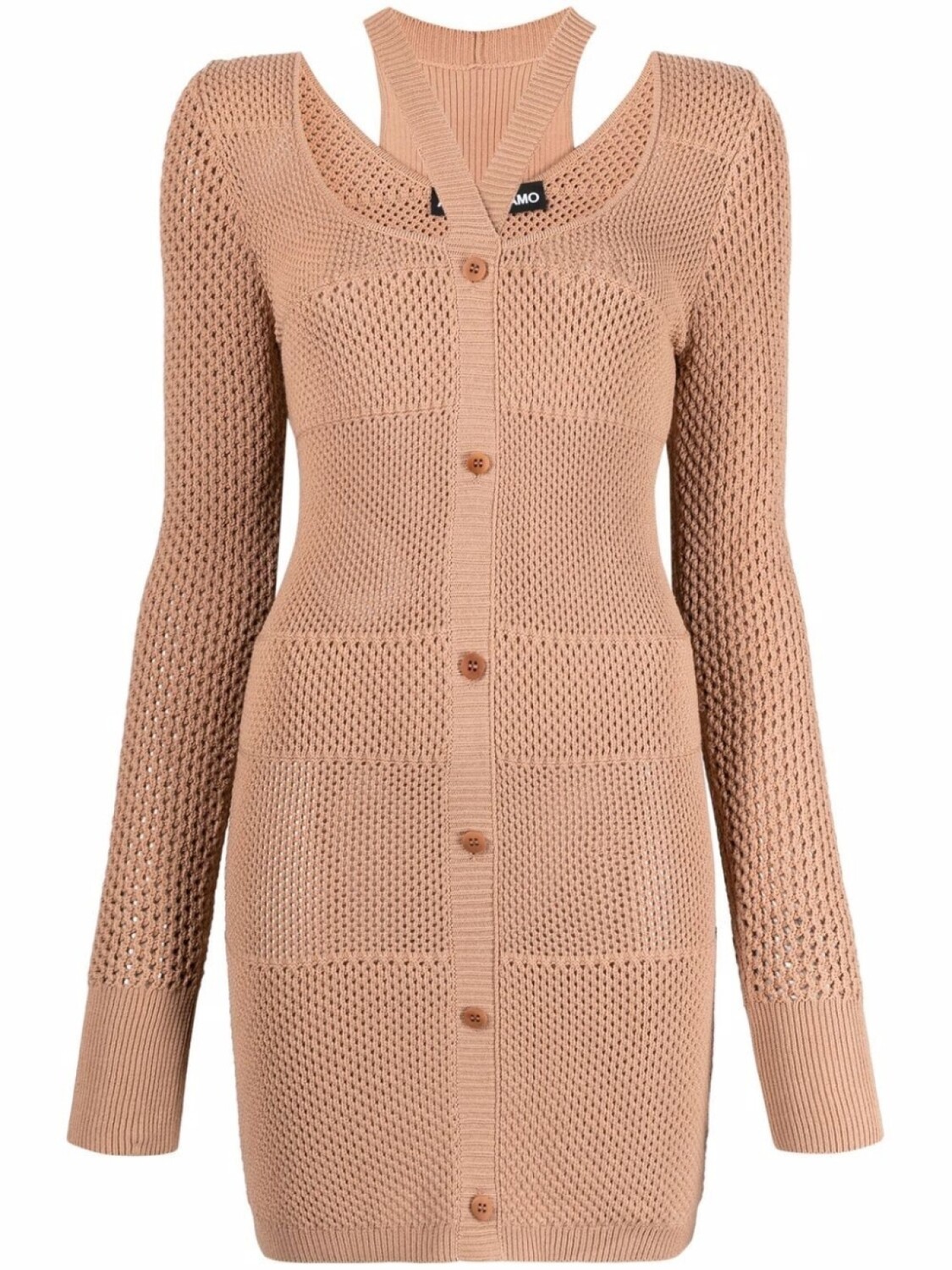 ANDREĀDAMO трикотажное платье миди, нейтральный
ANDREĀDAMO трикотажное платье миди, нейтральный