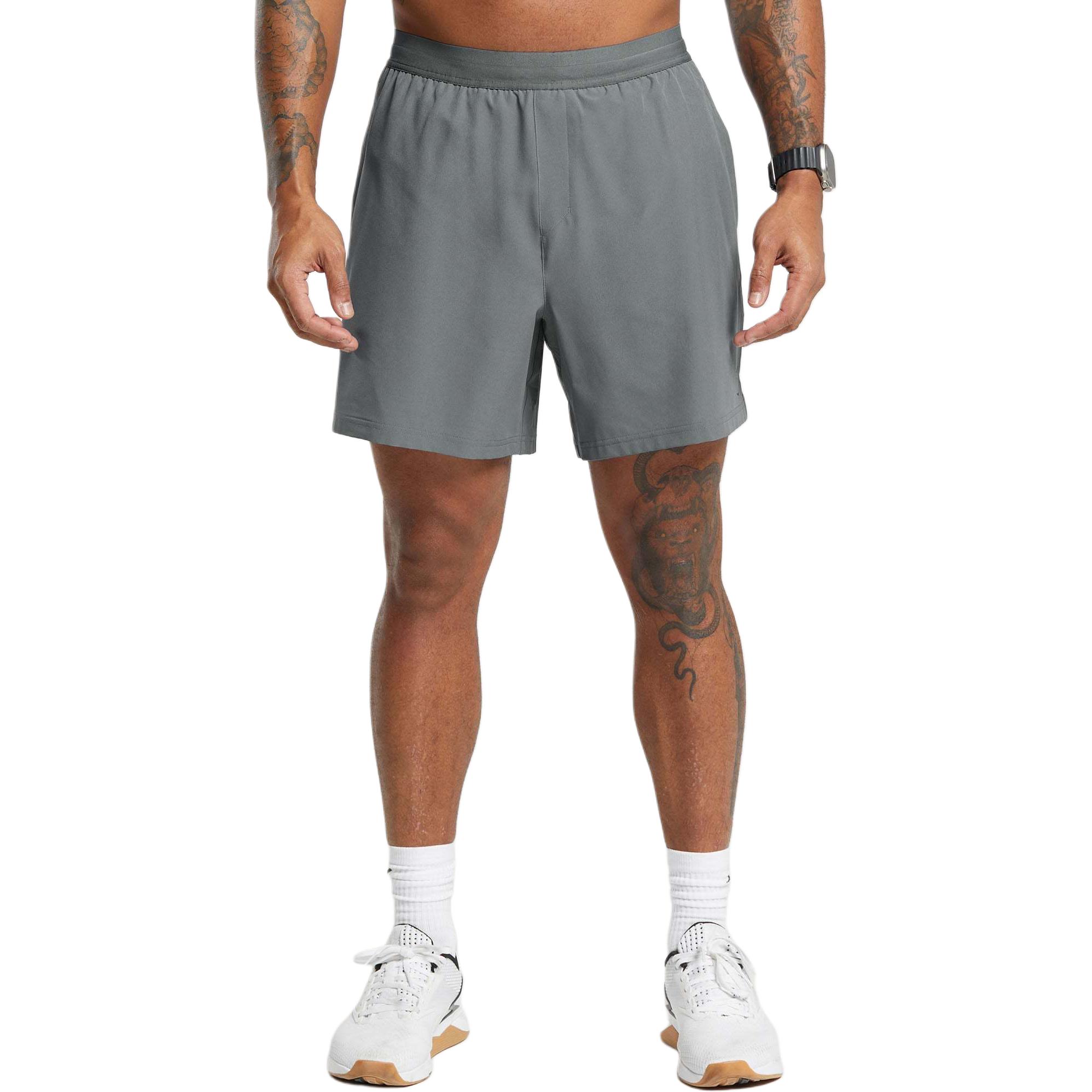 Gymshark Шорты LAND TO WATER 6' повседневные мужские темно-серые
Gymshark Шорты LAND TO WATER 6' повседневные мужские темно-серые