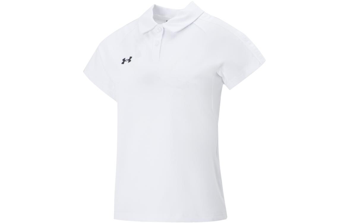 Рубашка поло женская белая Under Armour
Рубашка поло женская белая Under Armour