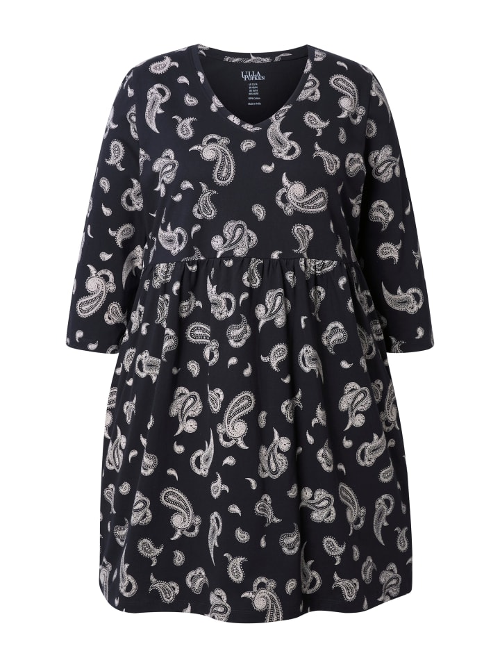 Платье до колена Ulla Popken, черный
Платье до колена Ulla Popken, черный