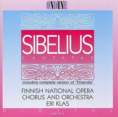 CD диск Sibelius / Klas / Finnish National Opera Orch: Cantatas
CD диск Sibelius / Klas / Finnish National Opera Orch: Cantatas
