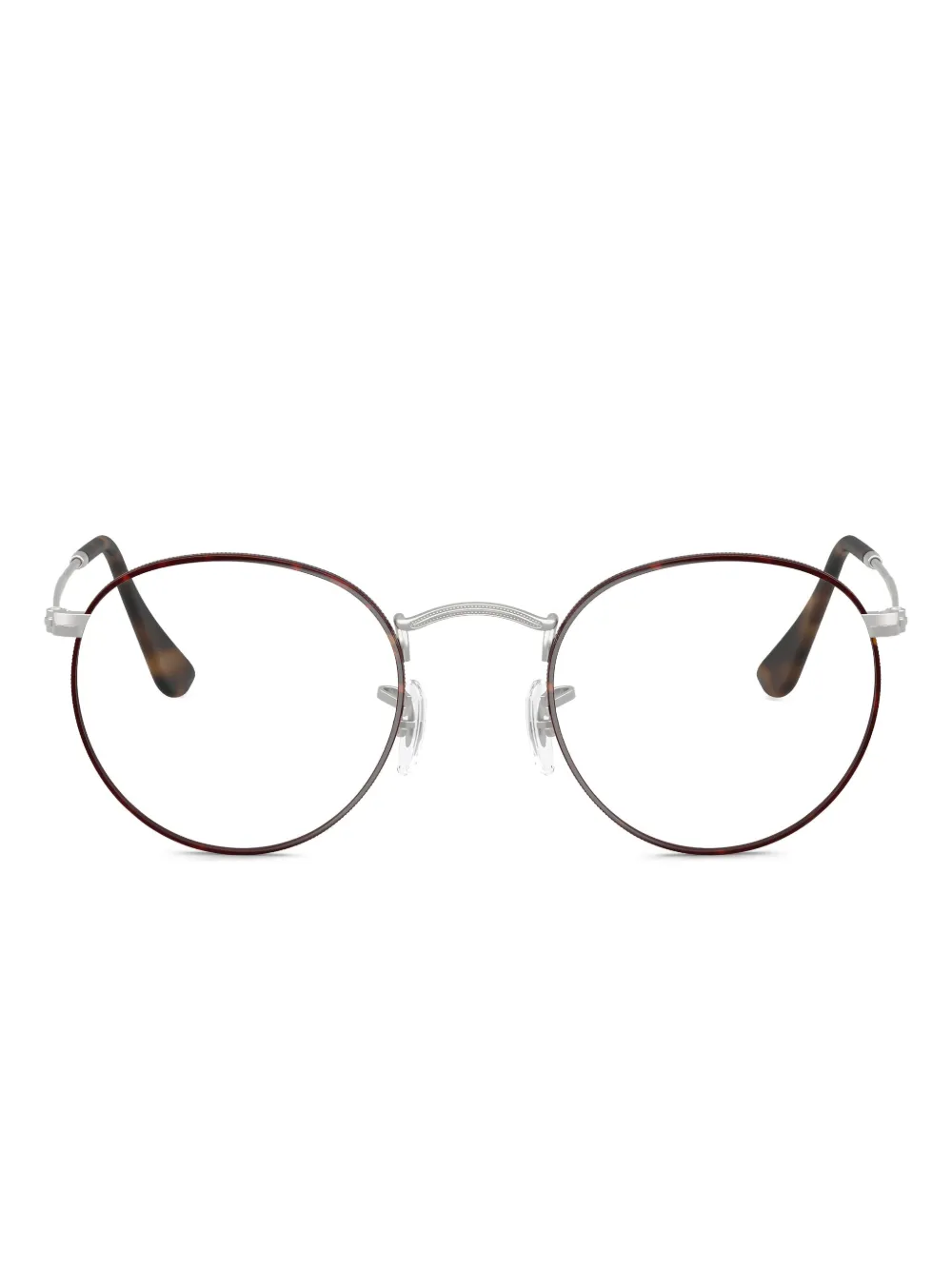 Очки в круглой оправе RB3447V Ray-Ban, серебяный
Очки в круглой оправе RB3447V Ray-Ban, серебяный