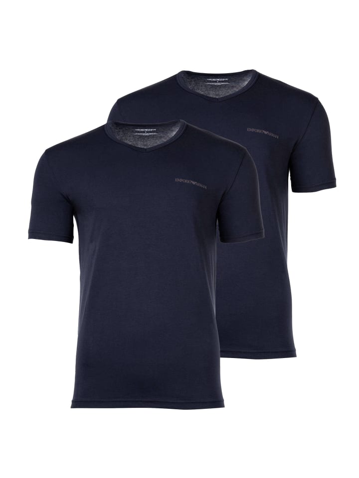 Emporio Armani Комплект из двух футболок синего цвета, Синий, Emporio Armani Комплект из двух футболок синего цвета
Emporio Armani Комплект из двух футболок синего цвета, Синий, Emporio Armani Комплект из двух футболок синего цвета