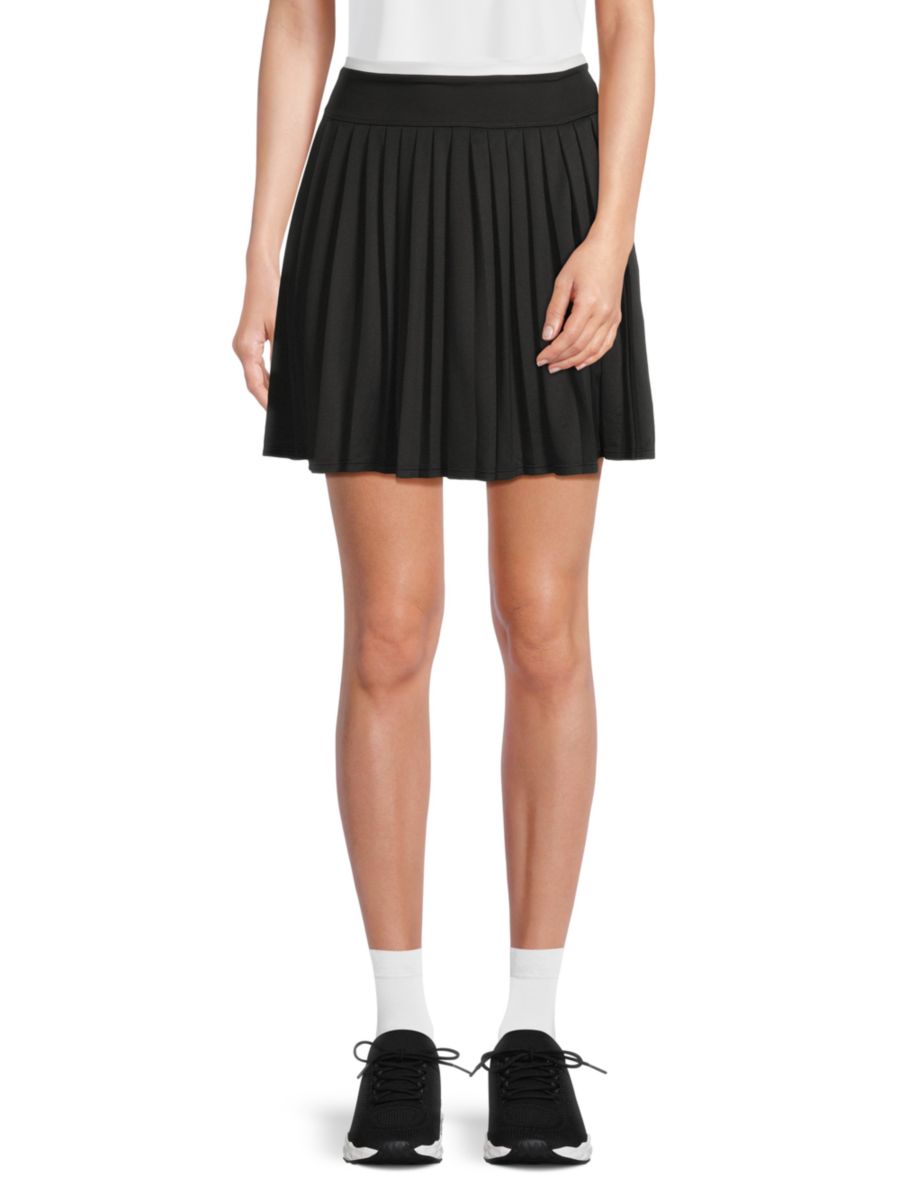 Плиссированная теннисная юбка для соревнований Tommy Hilfiger, черный
Плиссированная теннисная юбка для соревнований Tommy Hilfiger, черный