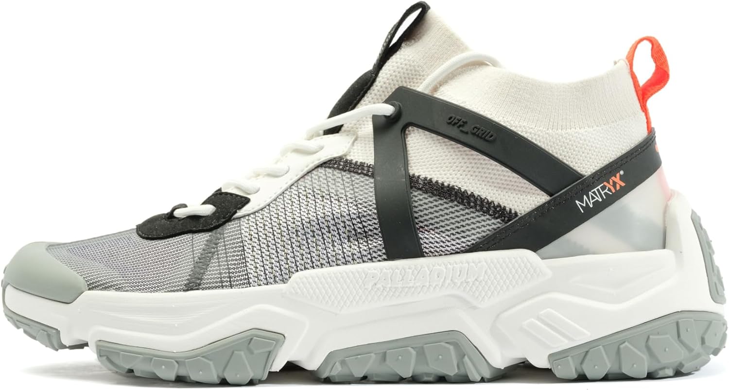 Кроссовки Palladium Unisex Off-Grid Lo Matryx, белый
Кроссовки Palladium Unisex Off-Grid Lo Matryx, белый