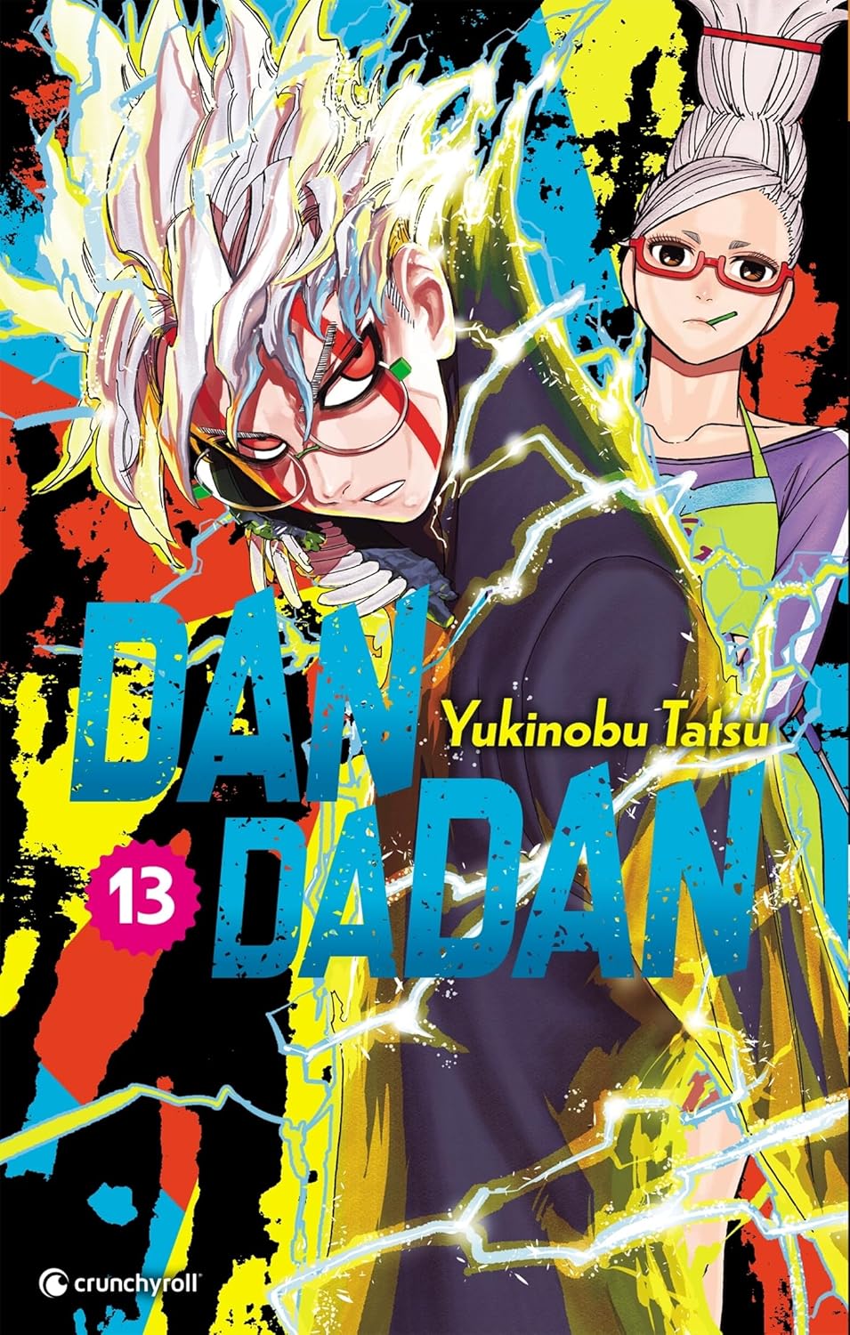 DANDADAN T13 (CRUNCHYROLL)
DANDADAN T13 (CRUNCHYROLL)