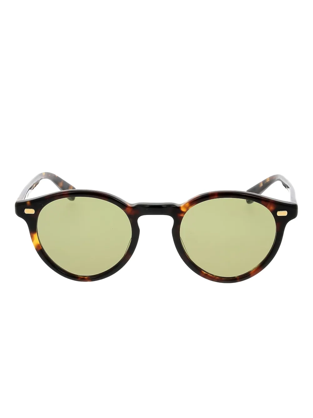 Солнцезащитные очки в круглой оправе Eyevan Inc., коричневый
Солнцезащитные очки в круглой оправе Eyevan Inc., коричневый