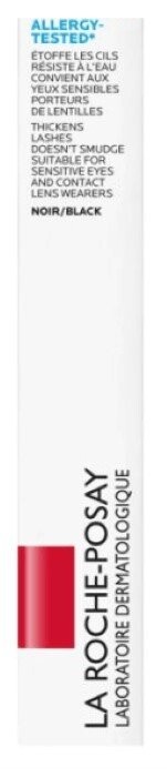 La Roche-Posay, Toleriane Mascara Водостойкая аллергия, черный, Тушь для ресниц, 6 мл
La Roche-Posay, Toleriane Mascara Водостойкая аллергия, черный, Тушь для ресниц, 6 мл