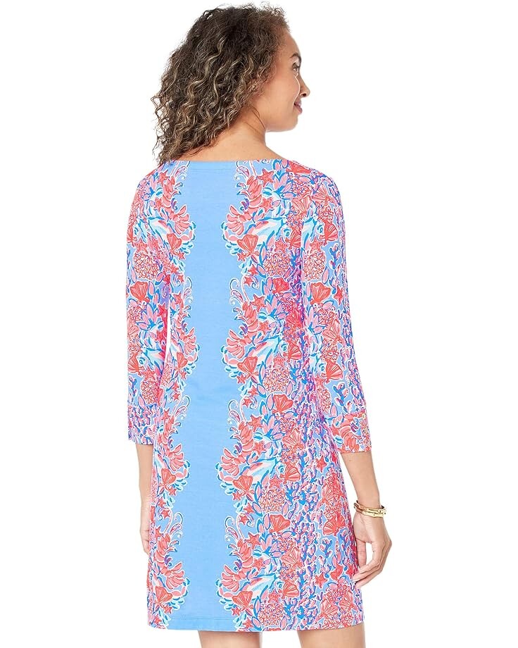 Платье Lilly Pulitzer UPF 50+ Sophie Dress, цвет Blue Peri Shrimply The Best
Платье Lilly Pulitzer UPF 50+ Sophie Dress, цвет Blue Peri Shrimply The Best