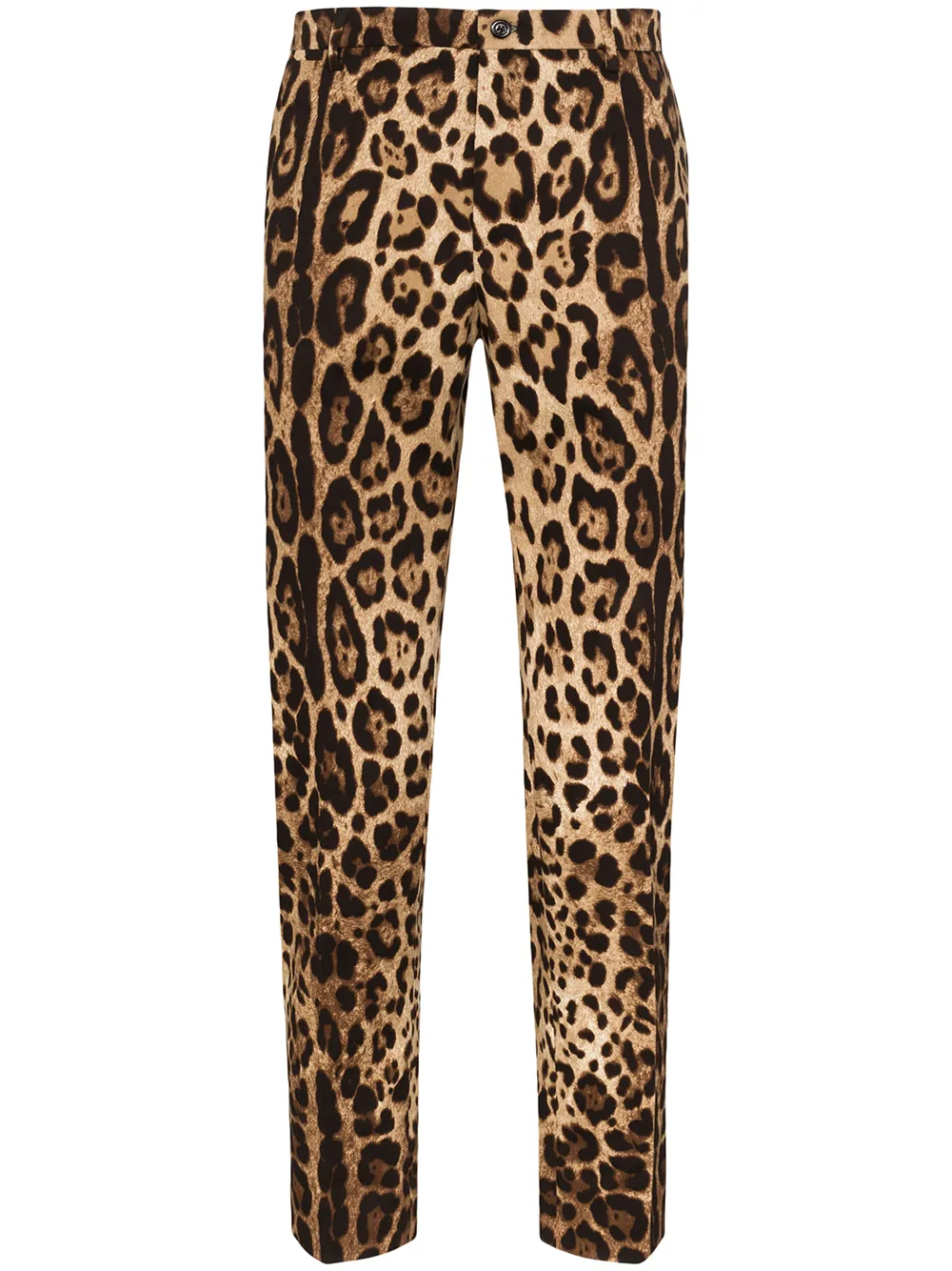 Брюки с леопардовым принтом DOLCE & GABBANA, коричневый
Брюки с леопардовым принтом DOLCE & GABBANA, коричневый