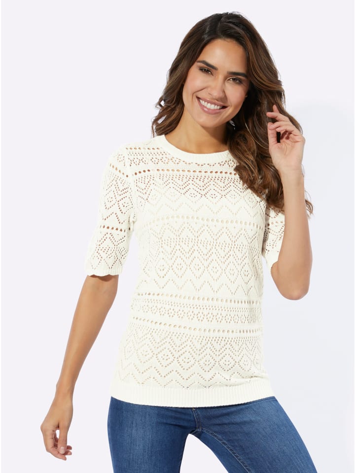 Свитер Sieh an!, экрю
Свитер Sieh an!, экрю