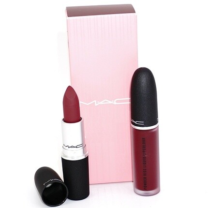 Набор для губ Powder Kiss Lip Like Mother, Mac
Набор для губ Powder Kiss Lip Like Mother, Mac