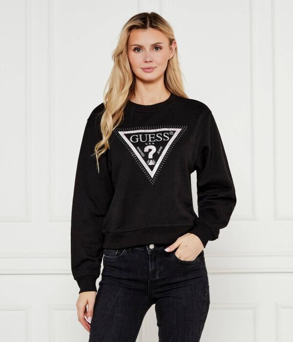 Толстовка Guess Jeans Regular Fit с изображением питона, черный
Толстовка Guess Jeans Regular Fit с изображением питона, черный