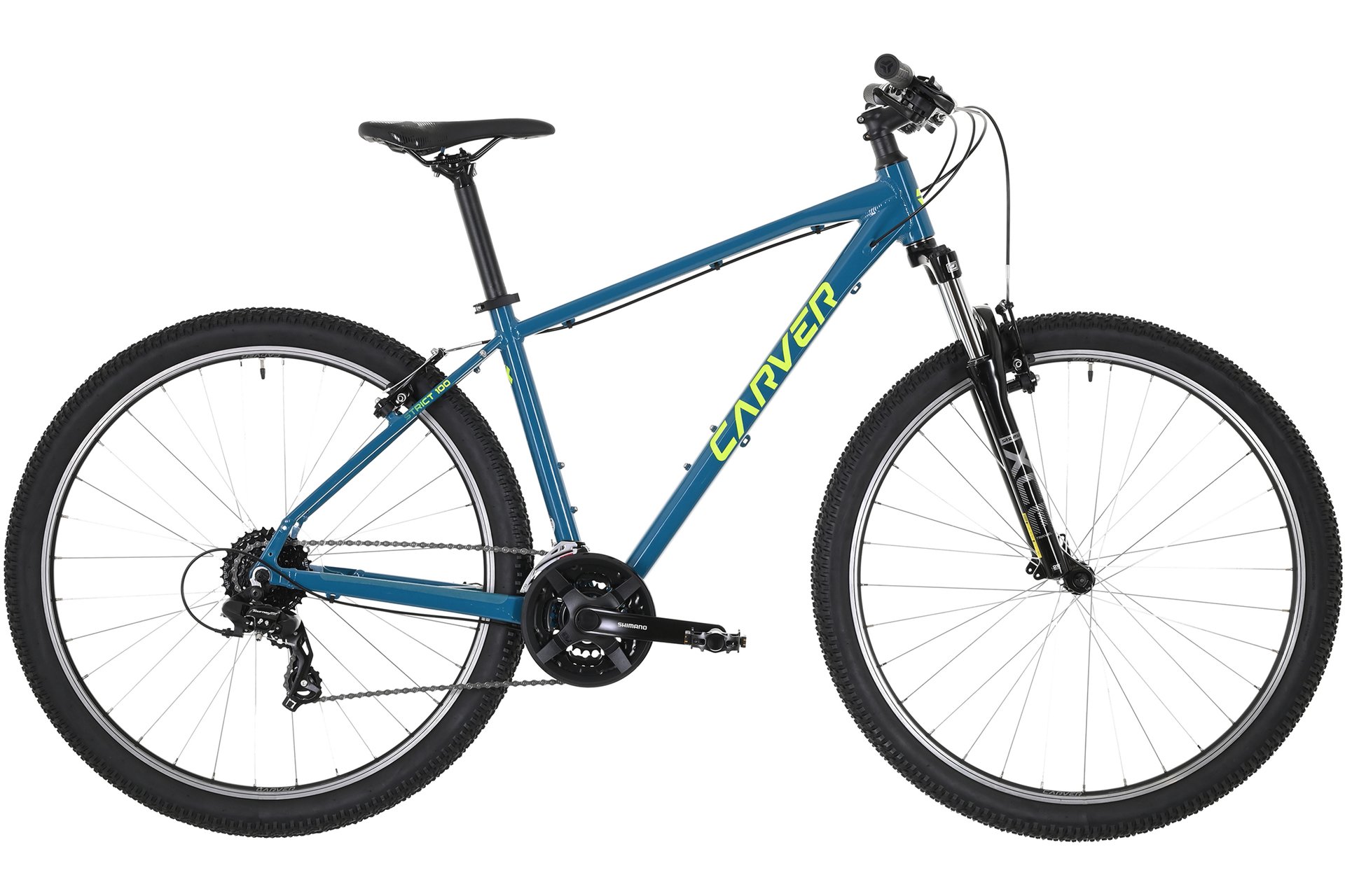 Горный велосипед Carver Strict 100 W - 27,5 дюймов - Diamant - 2024, цвет Blau|atlantic neonyellow black
Горный велосипед Carver Strict 100 W - 27,5 дюймов - Diamant - 2024, цвет Blau|atlantic neonyellow black
