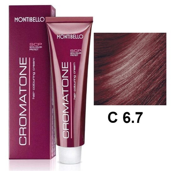 Краска №6.7 60мл Montibello Montibello CROMATONE C 
Краска №6.7 60мл Montibello Montibello CROMATONE C