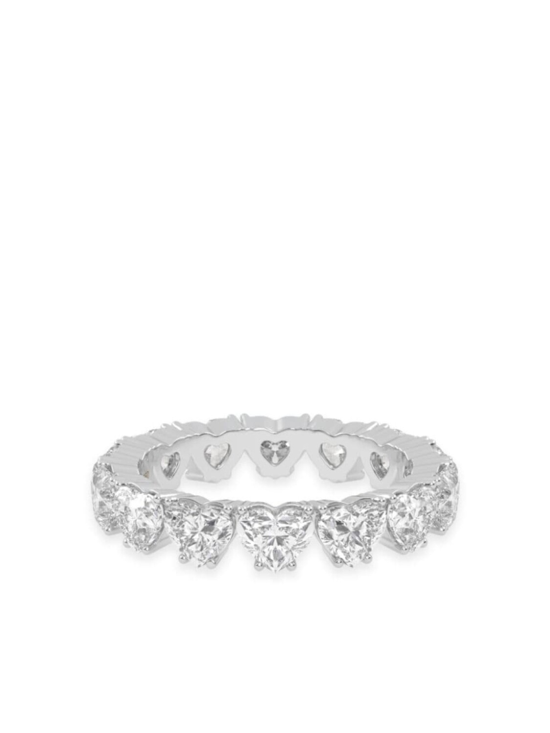 Кольцо Cara Memory из переработанного золота с бриллиантами VEYNOU, серебряный