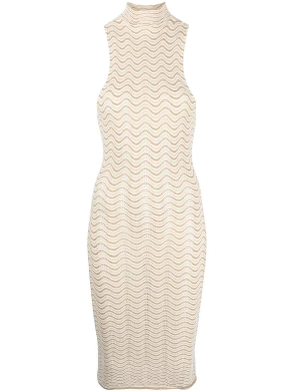 Isa Boulder ажурное платье миди Cactus, серый
Isa Boulder ажурное платье миди Cactus, серый