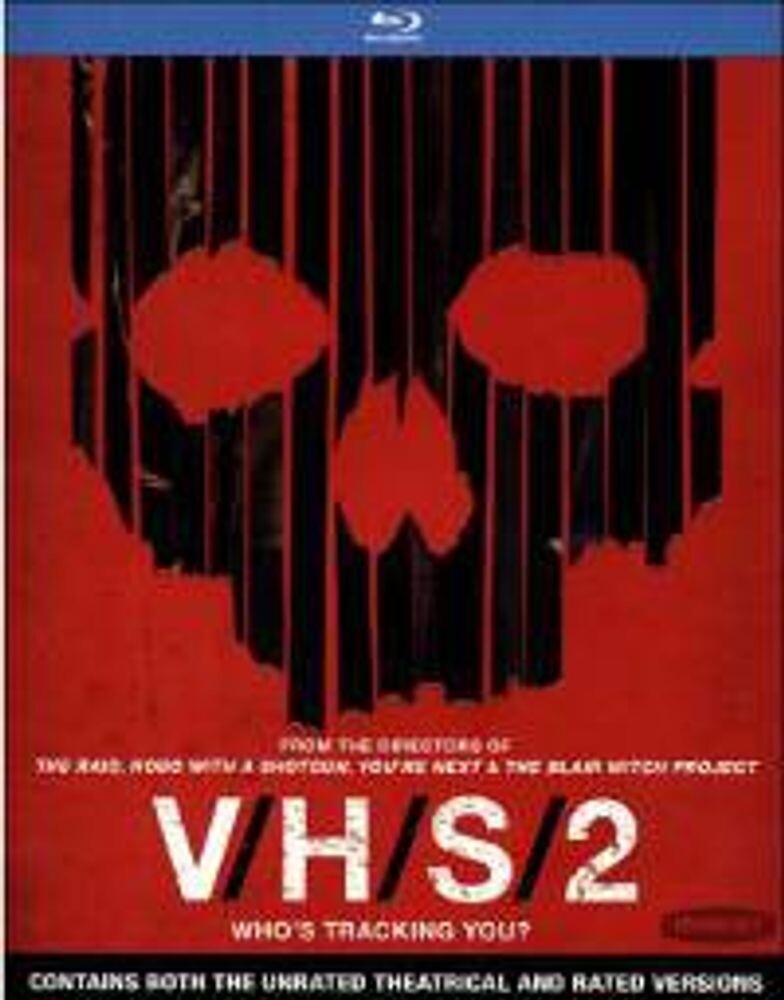 Диск Blu-ray V/h/s/2 (rated) (BLU-RAY)
Диск Blu-ray V/h/s/2 (rated) (BLU-RAY)