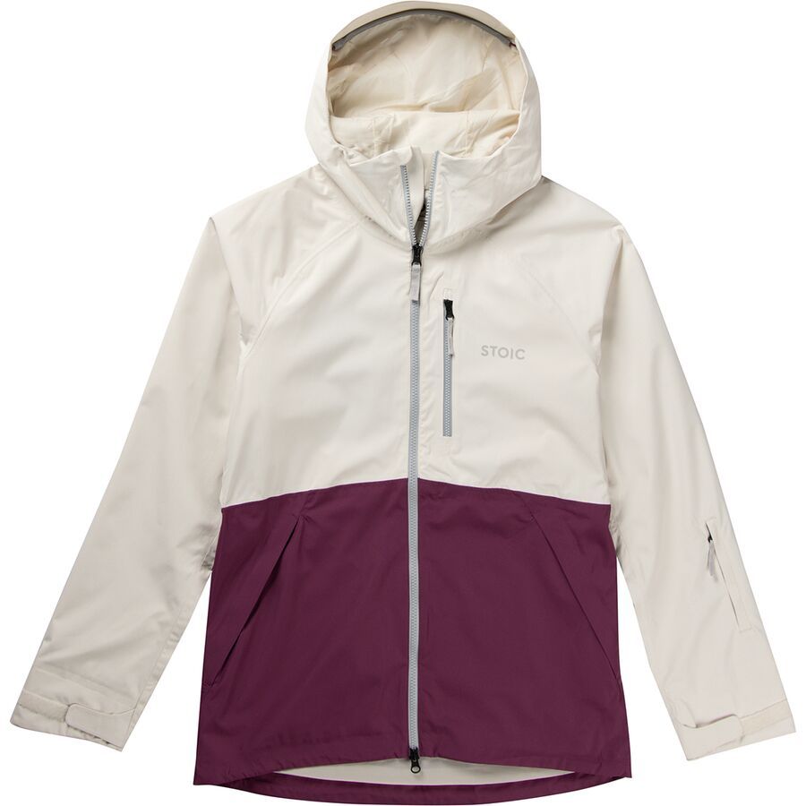Куртка Stoic Shell Full-Zip Stoic, Whisper White/Amaranth
Куртка Stoic Shell Full-Zip Stoic, Whisper White/Amaranth