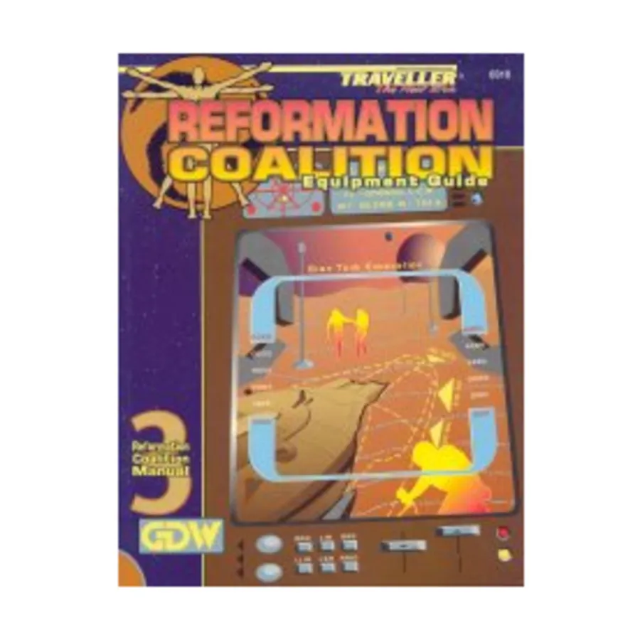 Reformation Coalition Manual #3 - Equipment Guide, Traveller - The New Era, мягкая обложка
Reformation Coalition Manual #3 - Equipment Guide, Traveller - The New Era, мягкая обложка