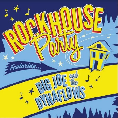CD диск Big Joe & the Dynaflows: Rockhouse Party
CD диск Big Joe & the Dynaflows: Rockhouse Party