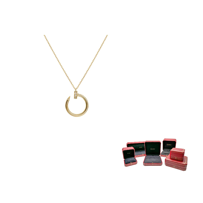 Колье Juste Un Clou из каратного золота, унисекс Cartier, золотой
Колье Juste Un Clou из каратного золота, унисекс Cartier, золотой