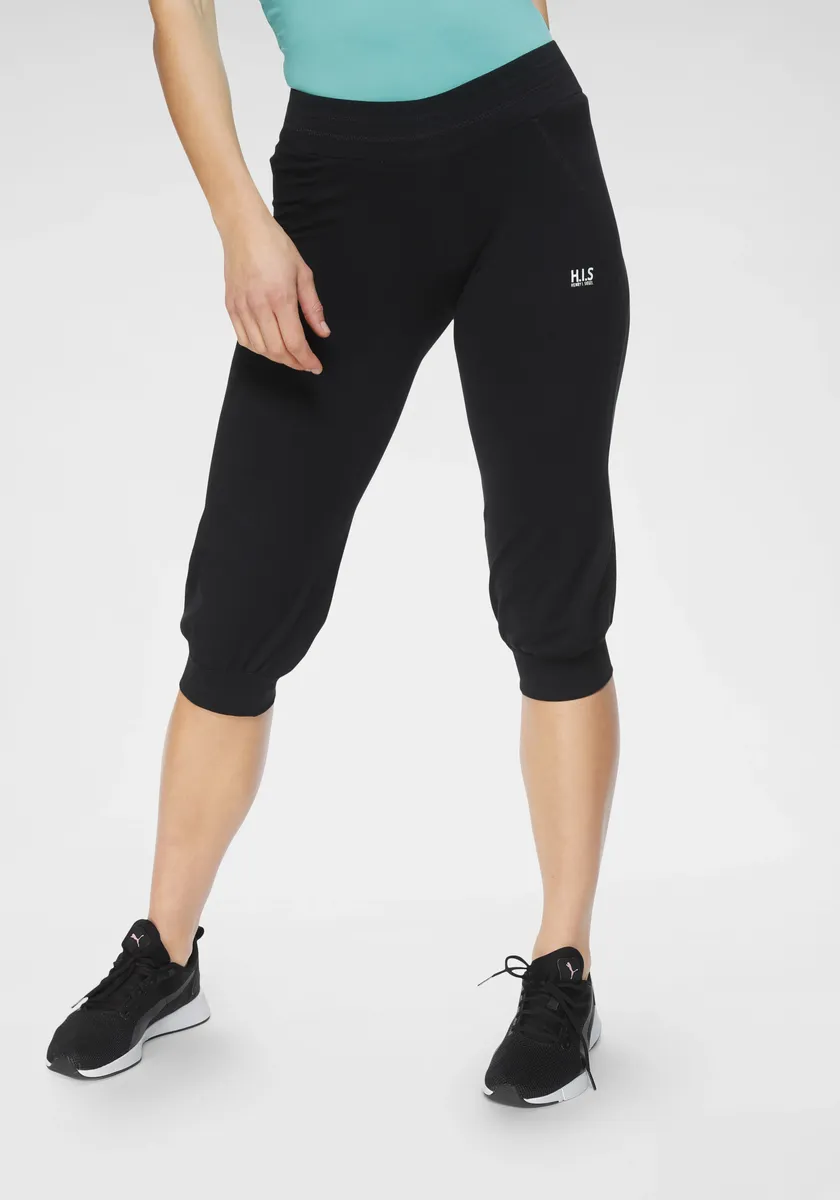 Брюки H.I.S 3/4, черный
Брюки H.I.S 3/4, черный