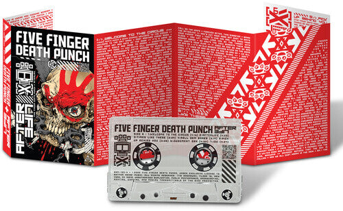 Аудиокассета Five Finger Death Punch: AfterLife
Аудиокассета Five Finger Death Punch: AfterLife