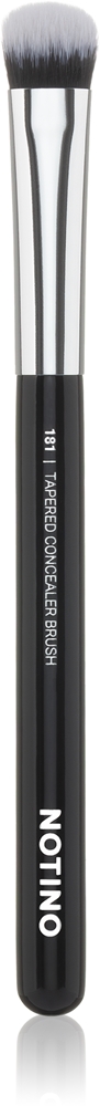 Кисти для макияжа, профессиональная коническая кисть для консилера, 181 кисть для консилера Notino, 1 шт
Кисти для макияжа, профессиональная коническая кисть для консилера, 181 кисть для консилера Notino, 1 шт