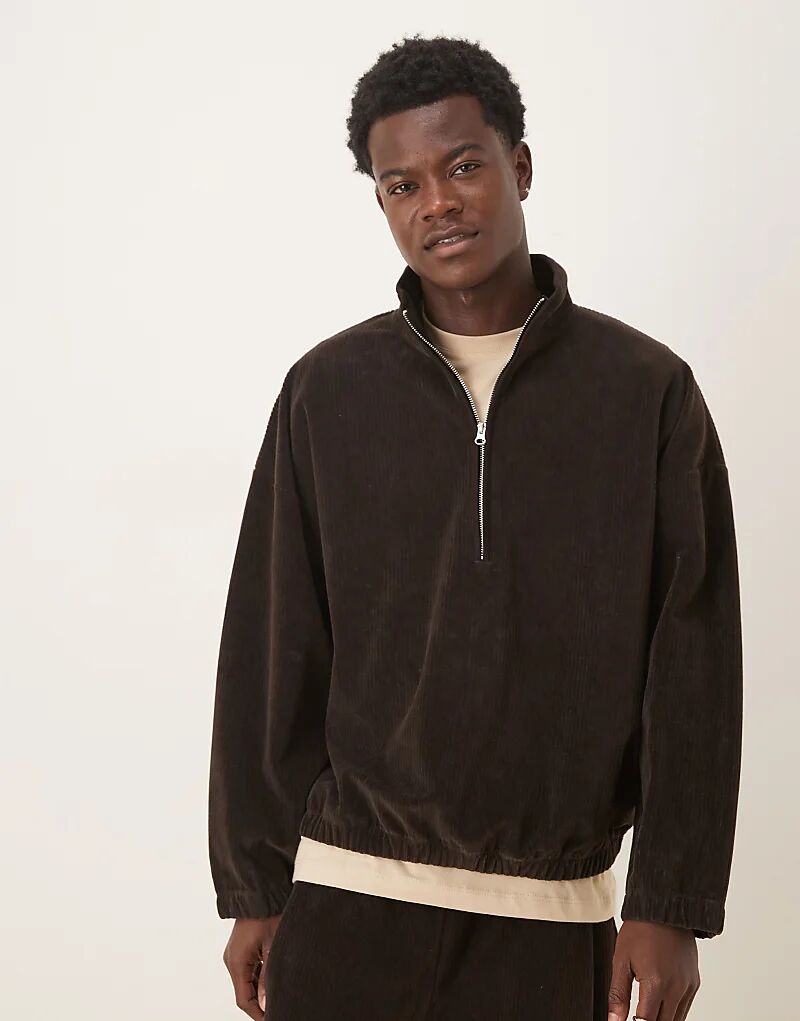 Свободная спортивная куртка свободного кроя из велюра с молнией до середины бедра коричневого цвета от ASOS DESIGN, Коричневый, Свободная спортивная куртка свободного кроя из велюра с молнией до середины бедра коричневого цвета от ASOS DESIGN
Свободная спортивная куртка свободного кроя из велюра с молнией до середины бедра коричневого цвета от ASOS DESIGN, Коричневый, Свободная спортивная куртка свободного кроя из велюра с молнией до середины бедра коричневого цвета от ASOS DESIGN