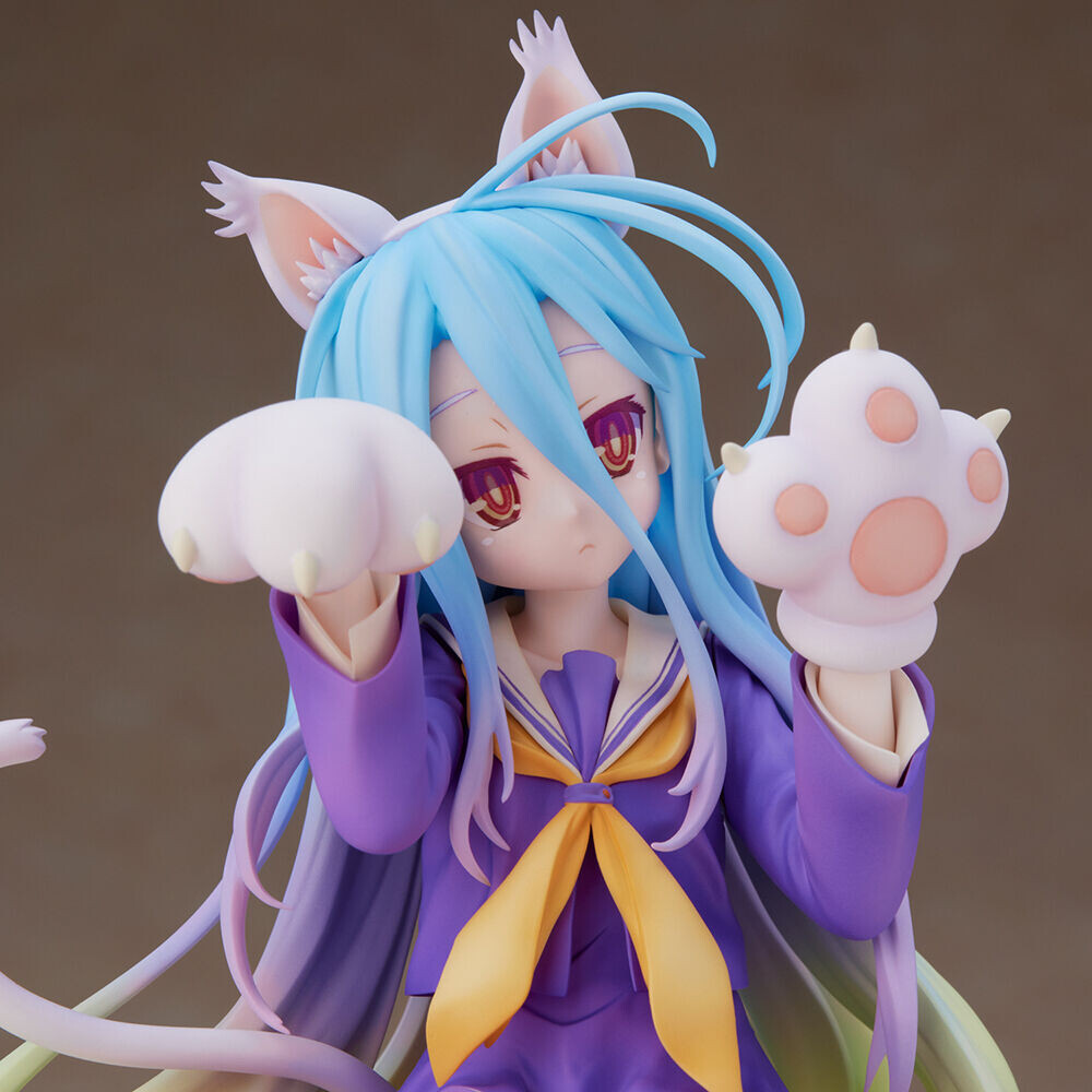 Фигурка No Game No Life - Shiro Figure (Neko Ver.)
Фигурка No Game No Life - Shiro Figure (Neko Ver.)