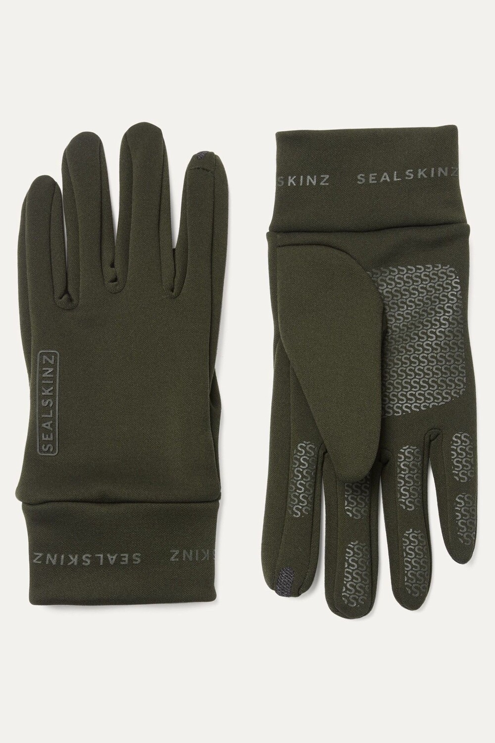 Черные водонепроницаемые флисовые перчатки Acle Nano SEALSKINZ, зеленый
Черные водонепроницаемые флисовые перчатки Acle Nano SEALSKINZ, зеленый